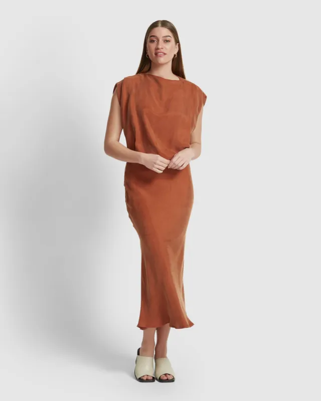 Noelle Grecian Top made by Oxford Shop