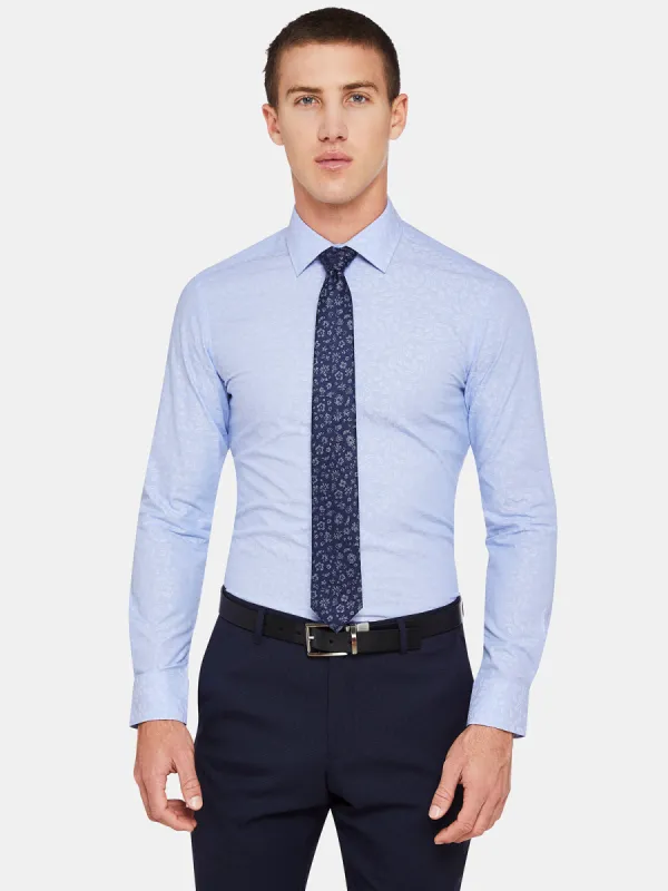 Beckton Jacquard Shirt sold by Oxford Shop