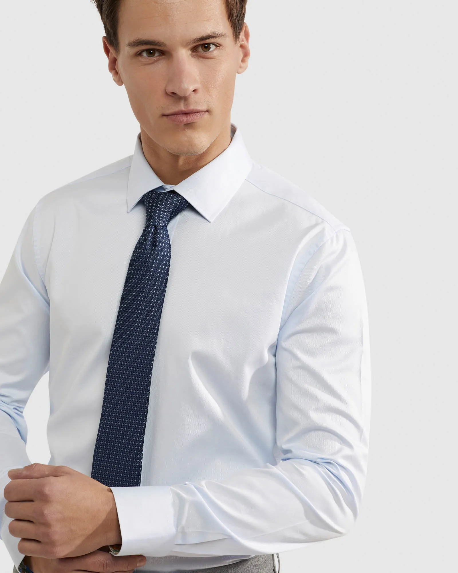 Beckton Twill Shirt sold by Oxford Shop product image thumbnail 3