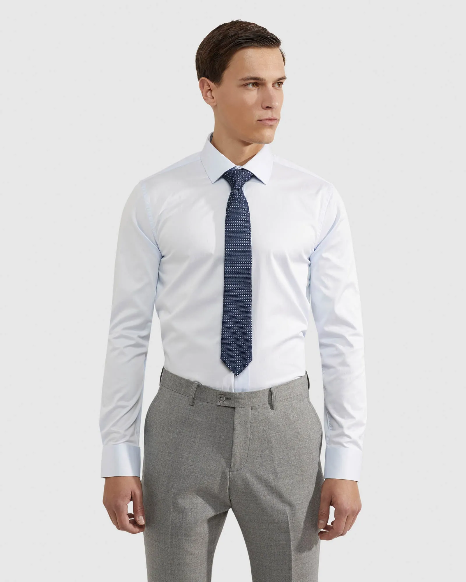 Beckton Twill Shirt sold by Oxford Shop