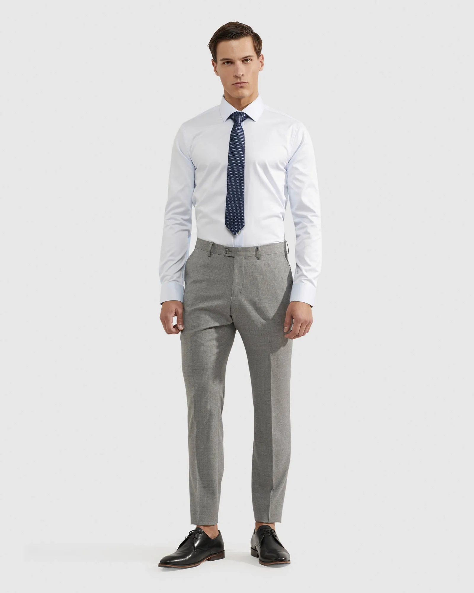 Beckton Twill Shirt sold by Oxford Shop product image thumbnail 4