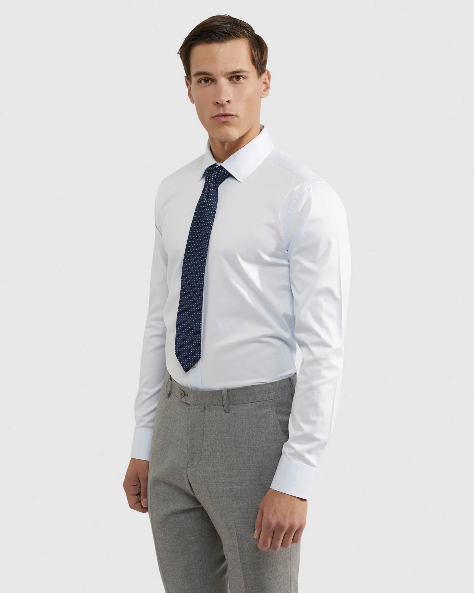 Beckton Twill Shirt sold by Oxford Shop product image thumbnail 2