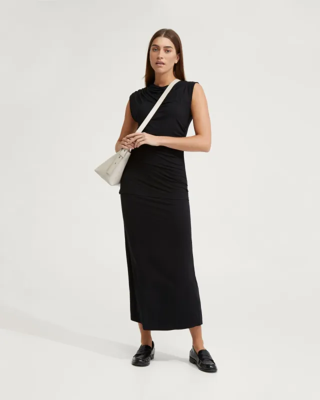 Aurora Jersey Top made by Oxford Shop