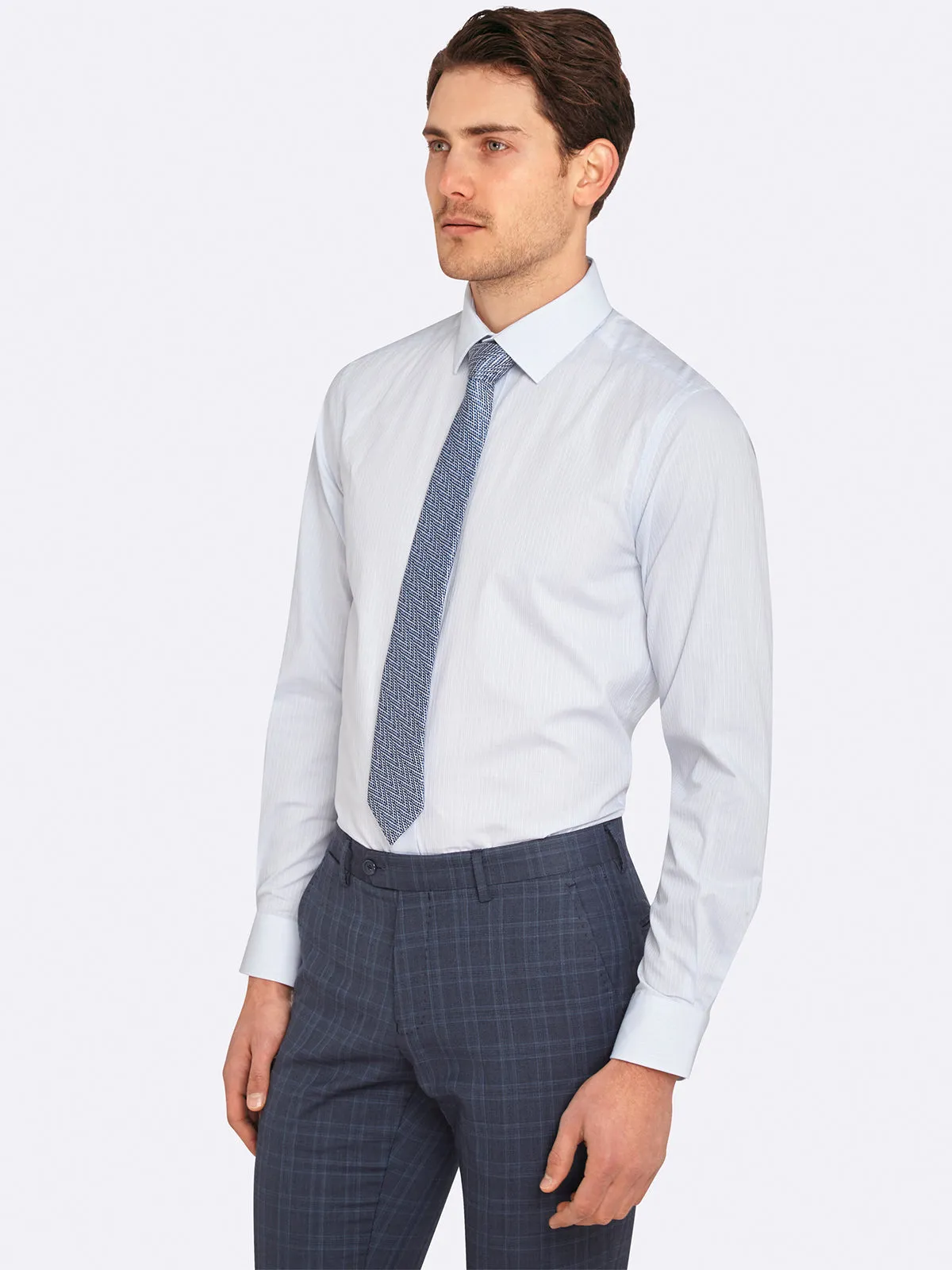 BECKTON LUXURY SHIRT sold by Oxford Shop product image thumbnail 3