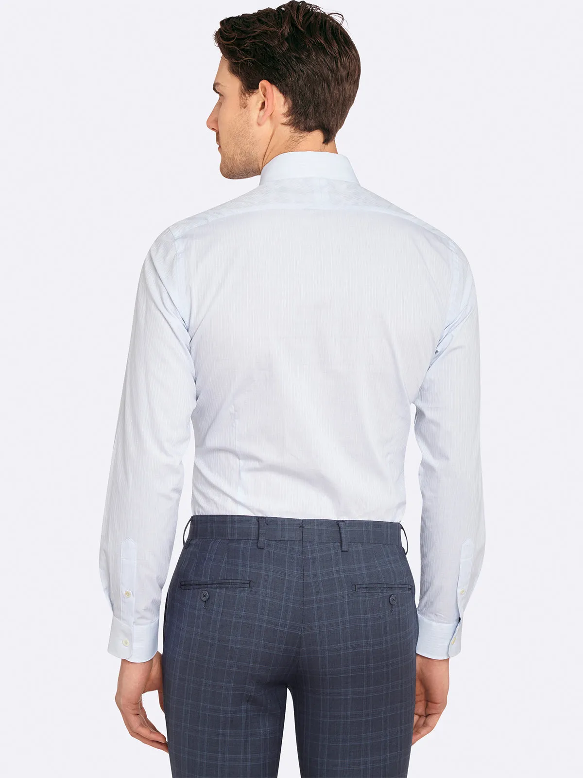 BECKTON LUXURY SHIRT sold by Oxford Shop product image thumbnail 4