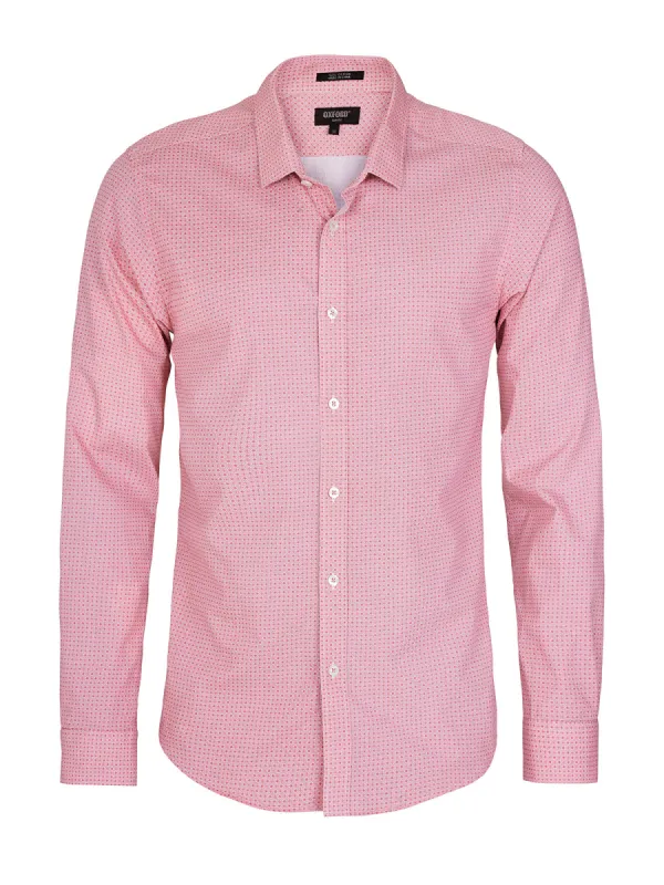 Kenton Slim Fit Printed Shirt sold by Oxford Shop