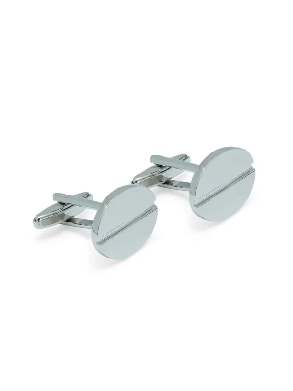 Cufflinks Oval sold by Oxford Shop