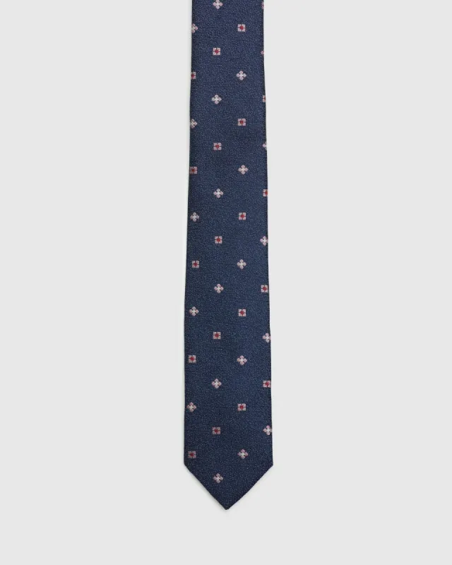 Speckles And Petals Skny Silk Tie sold by Oxford Shop