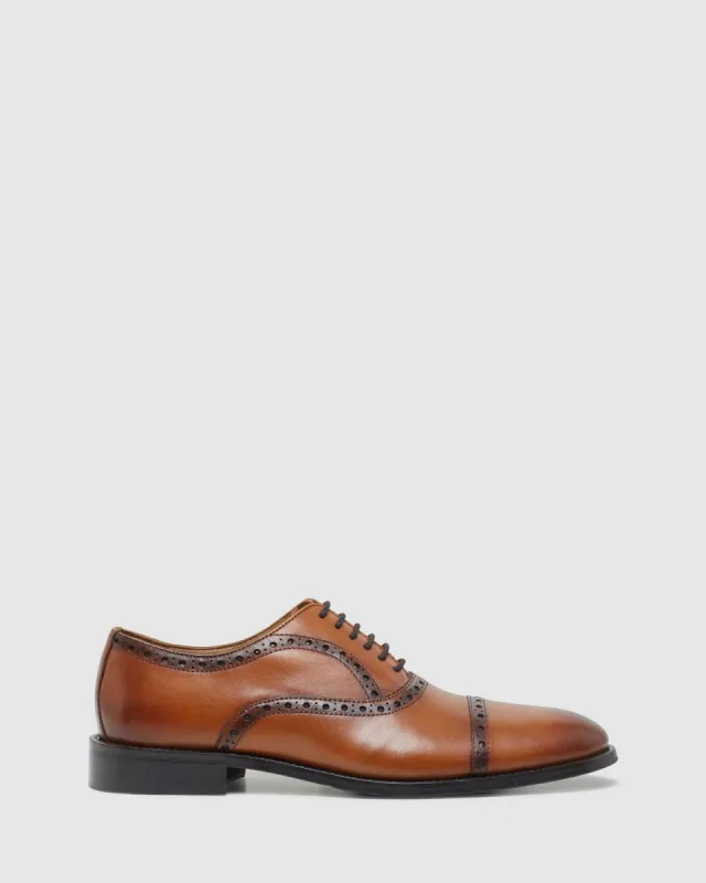 Ezra Leather Oxford Shoes sold by Oxford Shop