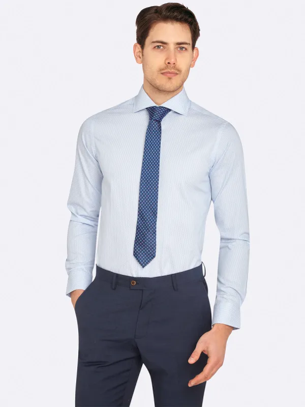 Trafalgar Dobby Shirt sold by Oxford Shop