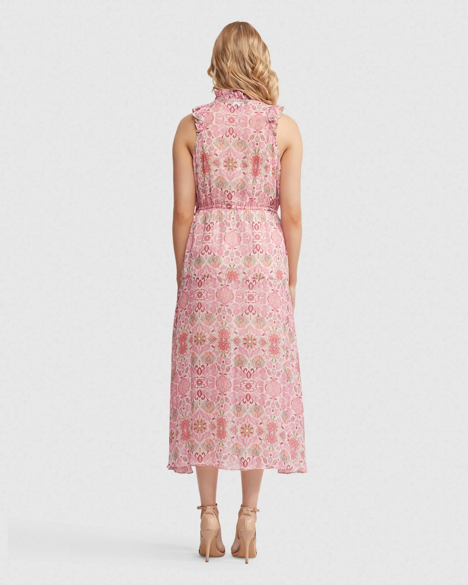 Alena Floral Printed Dress sold by Oxford Shop product image thumbnail 3