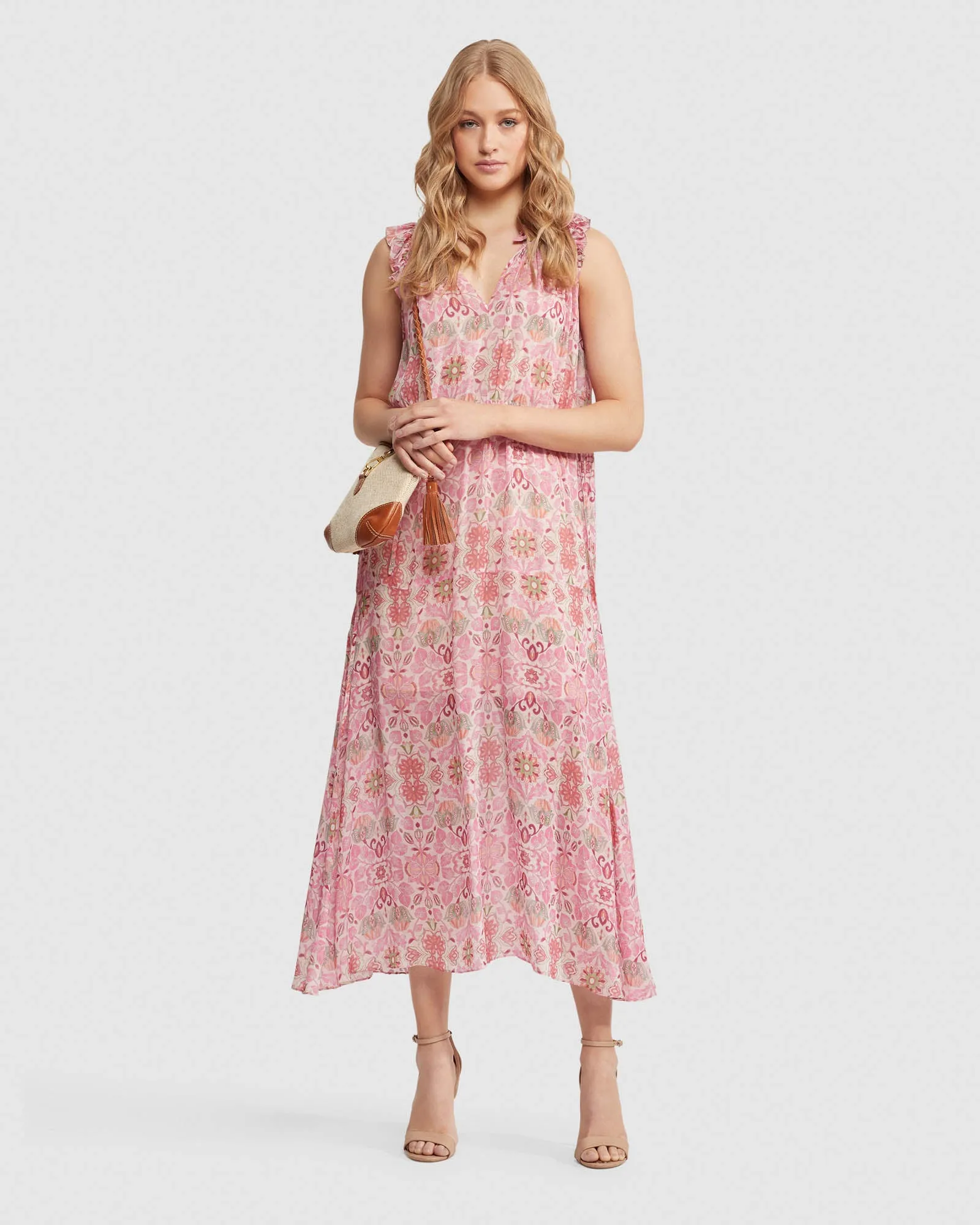 Alena Floral Printed Dress sold by Oxford Shop