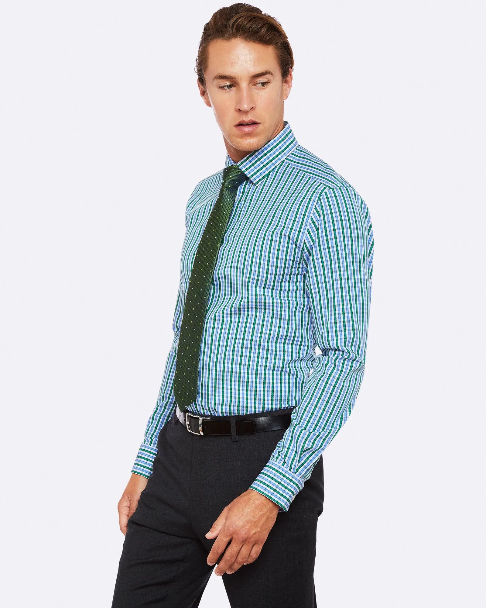 Beckton Mini Square Shirt sold by Oxford Shop product image thumbnail 3