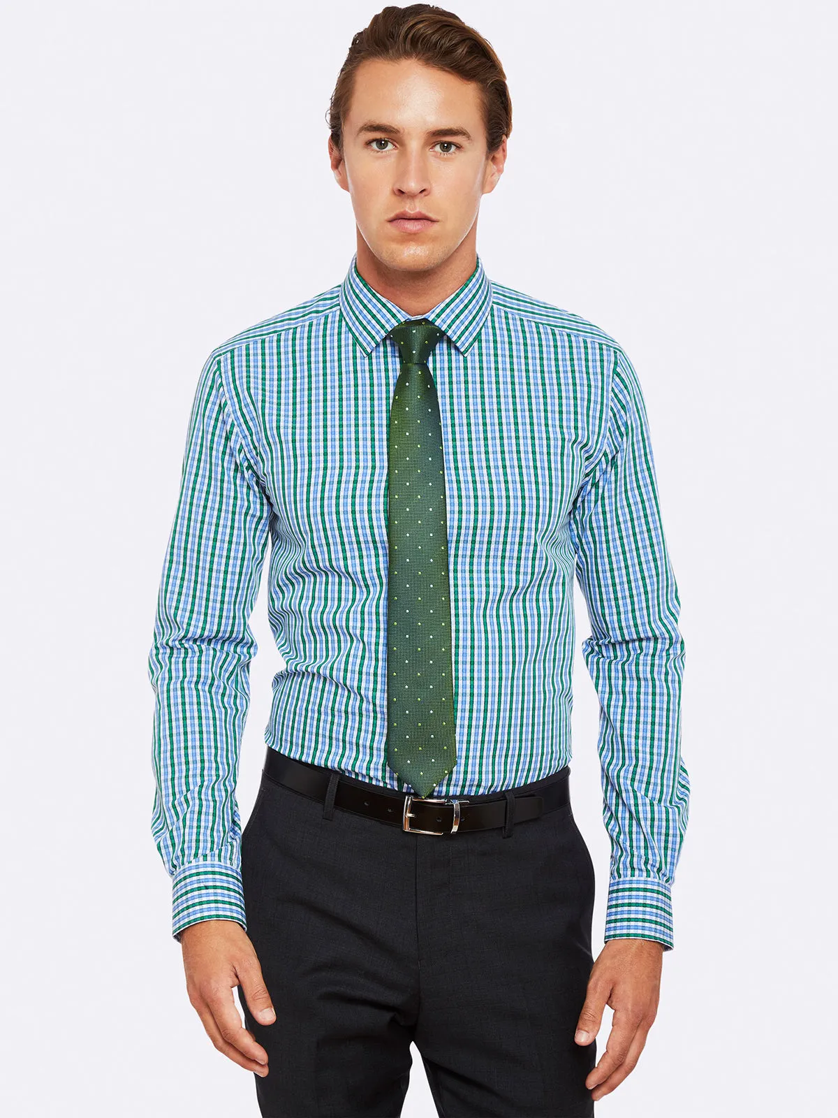 Beckton Mini Square Shirt sold by Oxford Shop