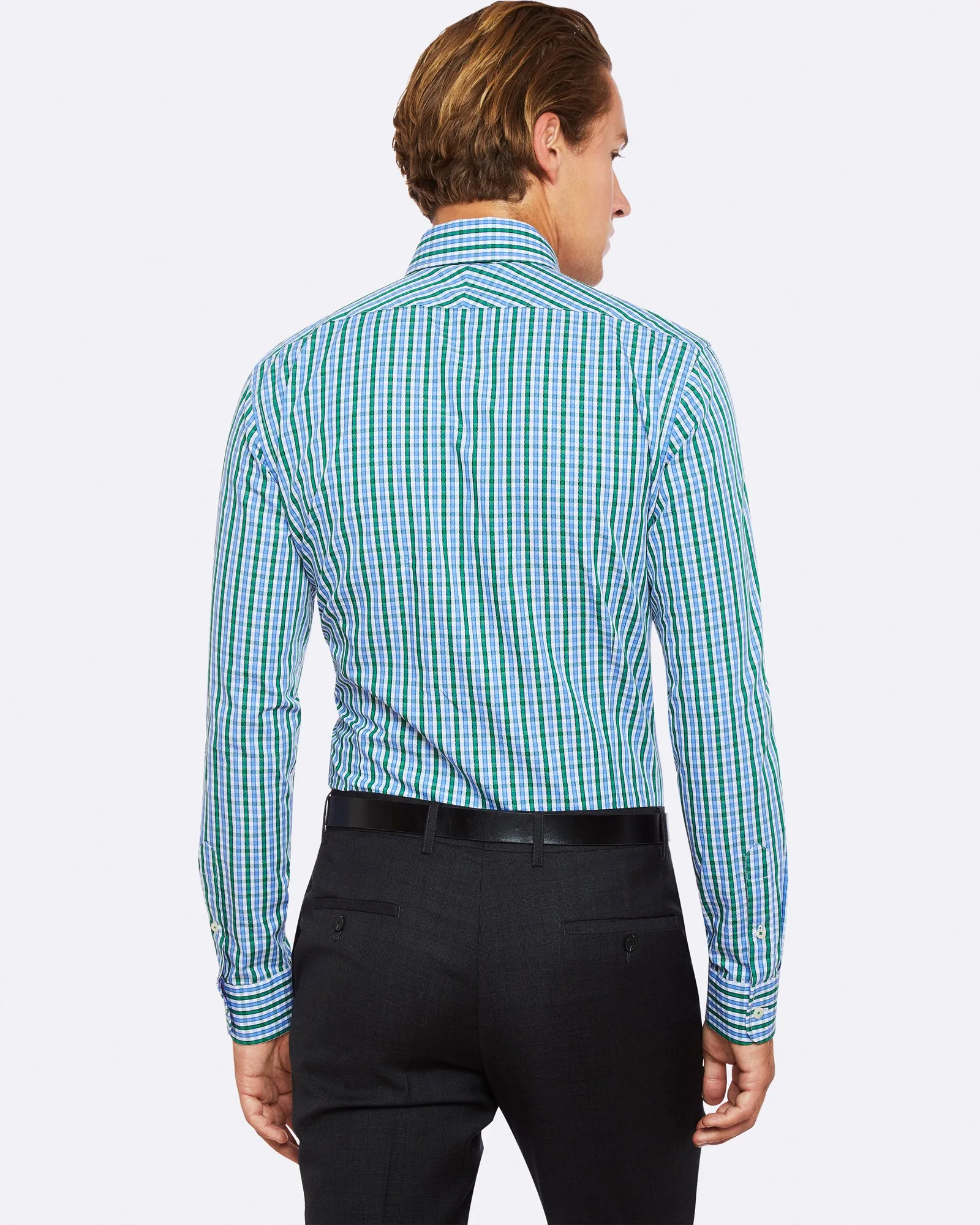 Beckton Mini Square Shirt sold by Oxford Shop product image thumbnail 4