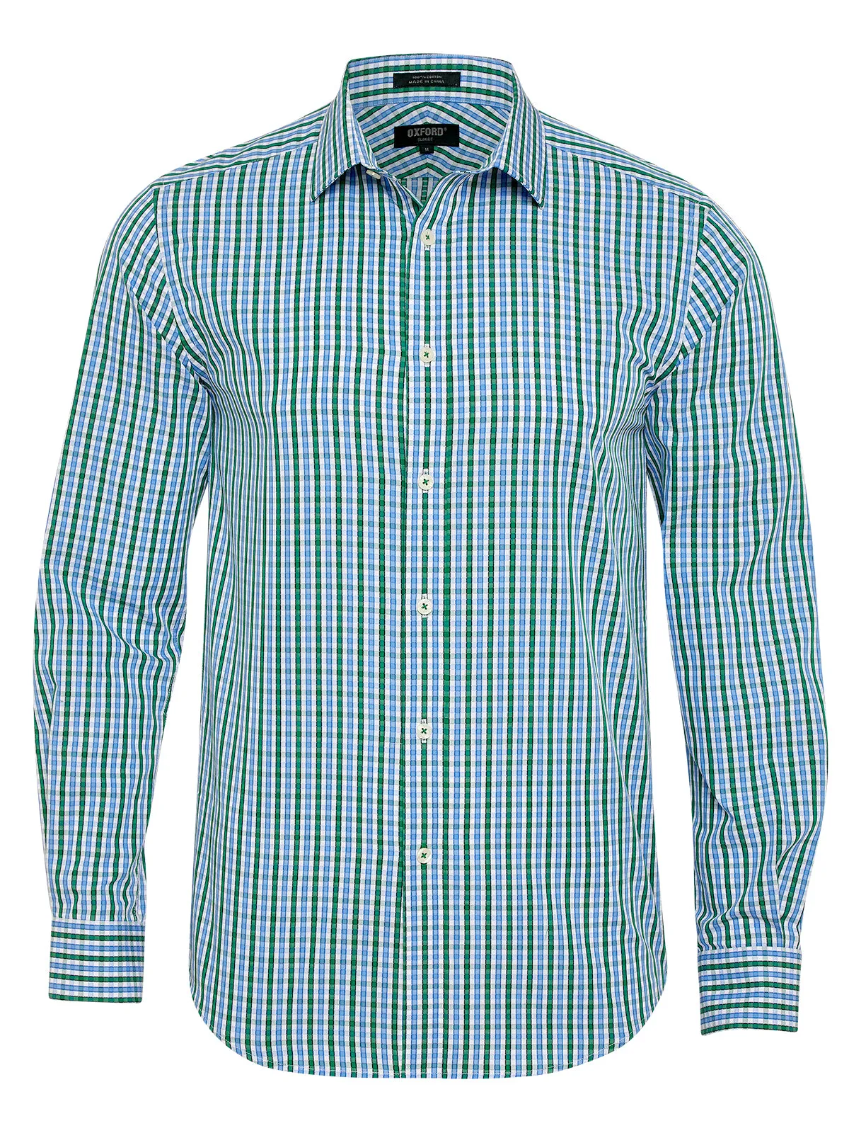 Beckton Mini Square Shirt sold by Oxford Shop product image thumbnail 2