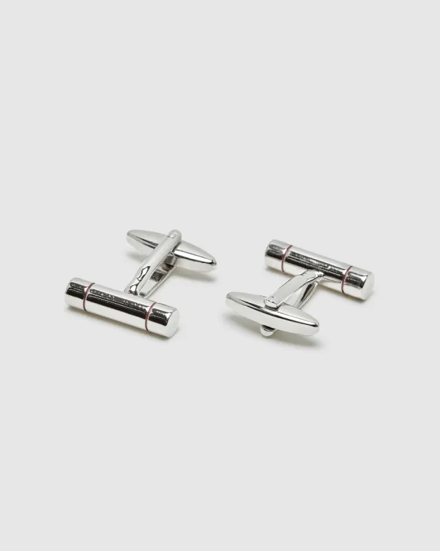 Colour Insert Cuff Link Set sold by Oxford Shop