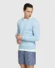 Cotton Cashmere V-Neck Pullover sold by Oxford Shop