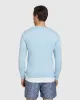 Cotton Cashmere V-Neck Pullover sold by Oxford Shop