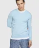 Cotton Cashmere V-Neck Pullover sold by Oxford Shop