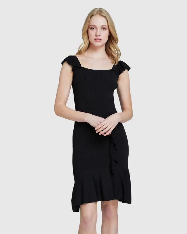 Annalise Knitted Dress sold by Oxford Shop