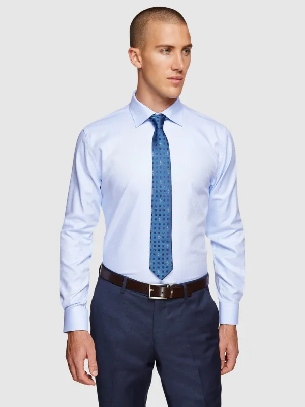 ISLINGTON DOBBY LUXURY SHIRT sold by Oxford Shop