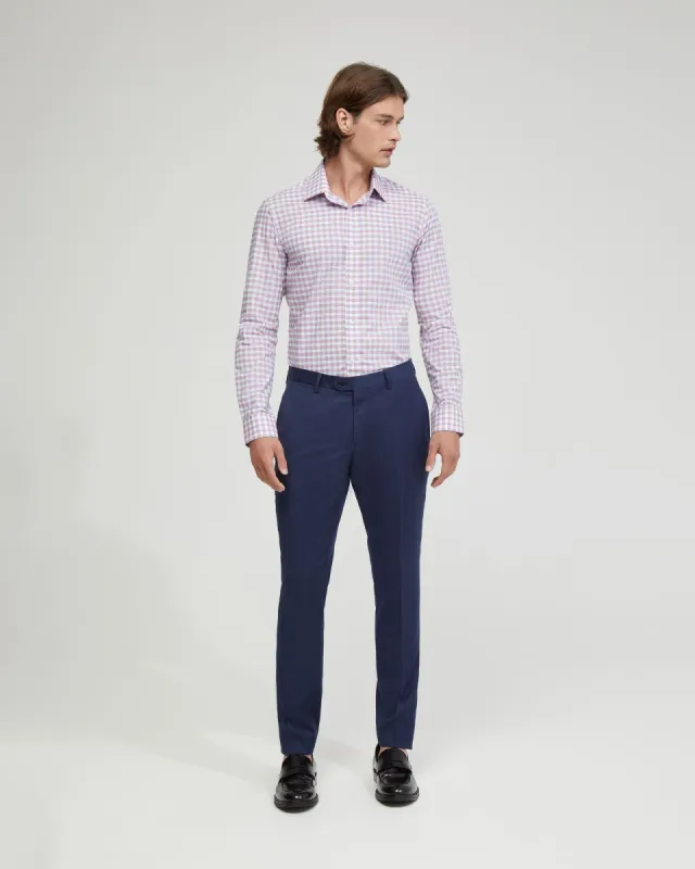 Beckton Checked Cotton Shirt sold by Oxford Shop