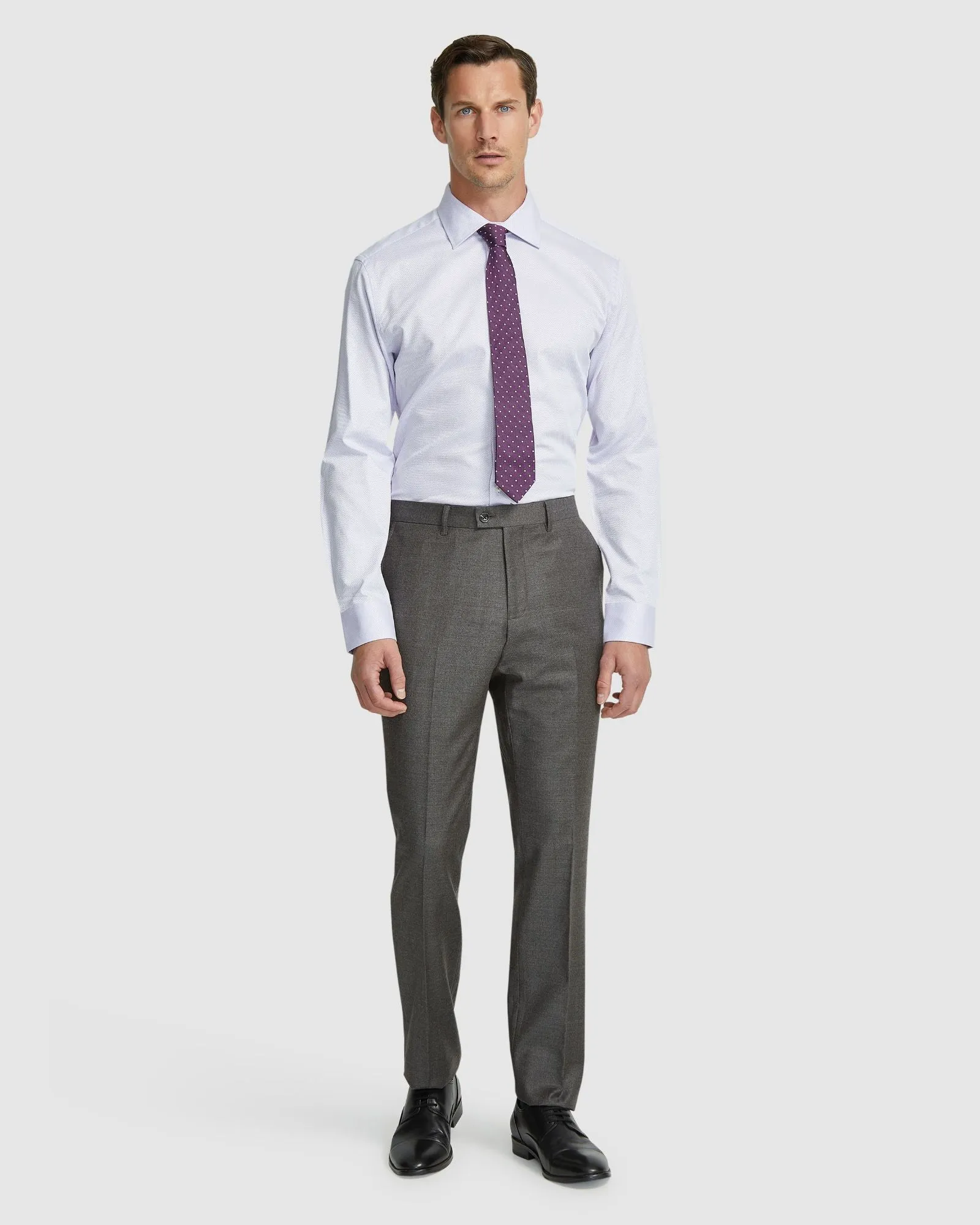 Islington Dobby Shirt sold by Oxford Shop product image thumbnail 5