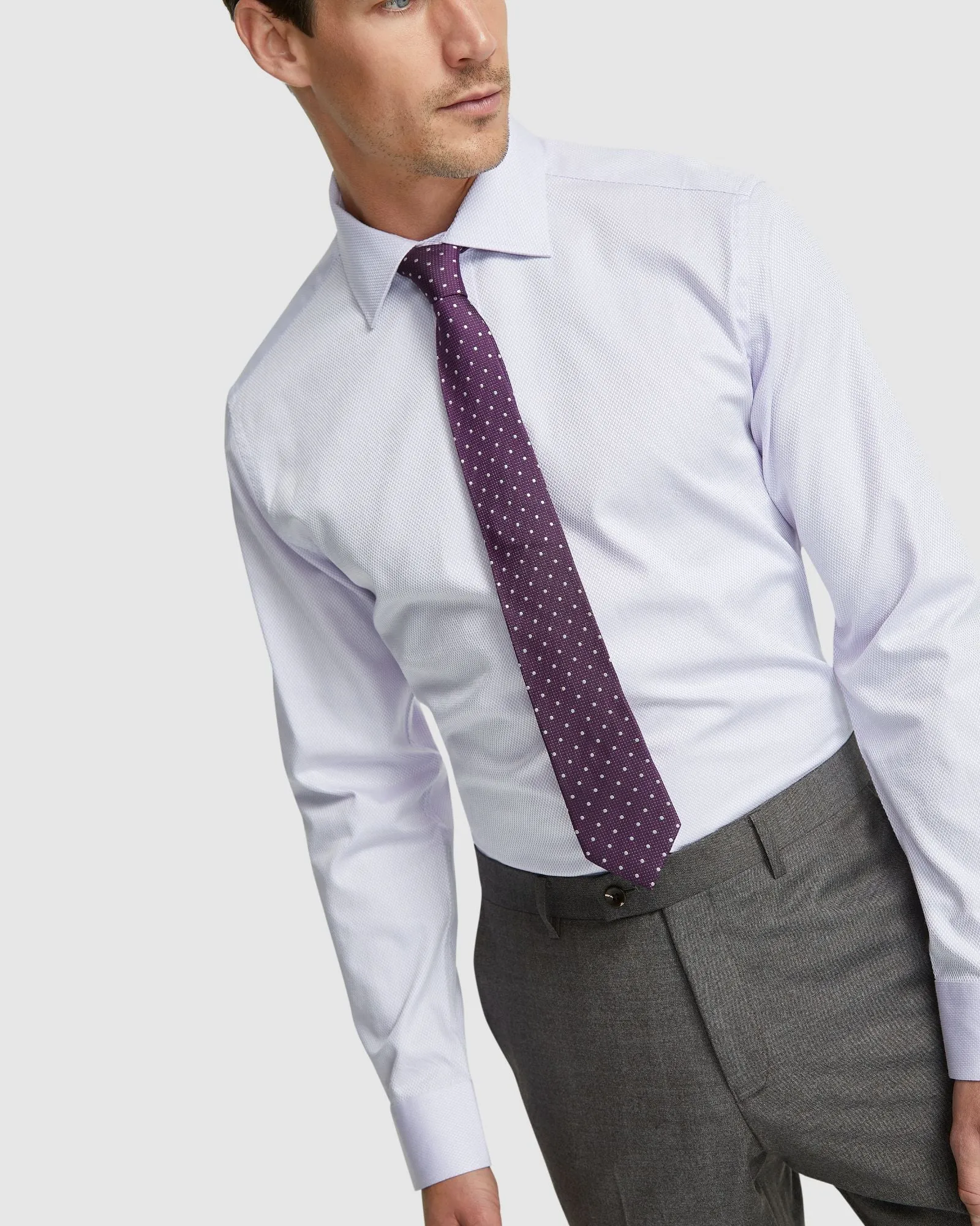 Islington Dobby Shirt sold by Oxford Shop product image thumbnail 4