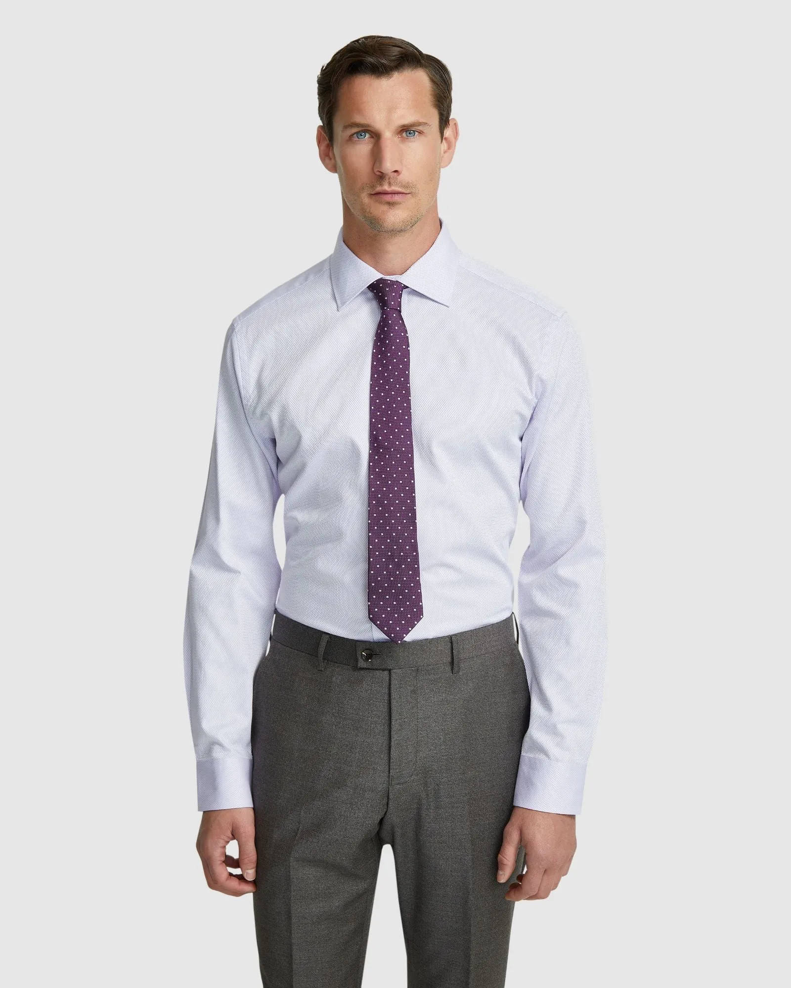 Islington Dobby Shirt sold by Oxford Shop