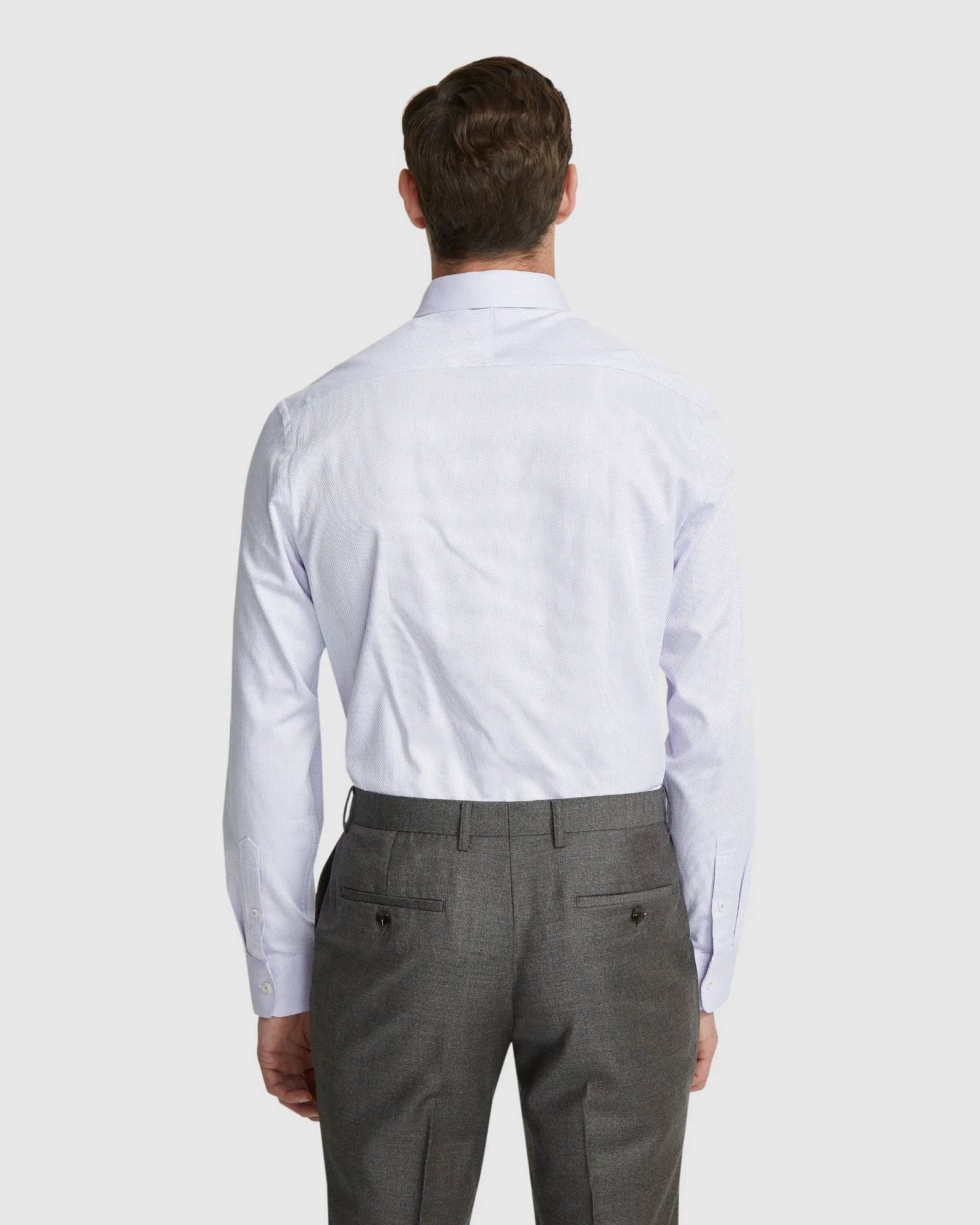 Islington Dobby Shirt sold by Oxford Shop product image thumbnail 3