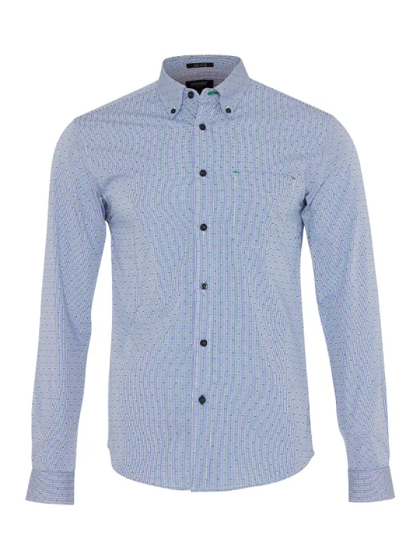 Uxbridge Checked Shirt Orng sold by Oxford Shop