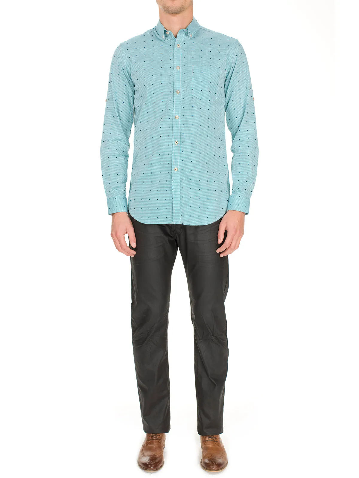 STRATTON CHEST POCKET SLIM FIT sold by Oxford Shop product image thumbnail 2