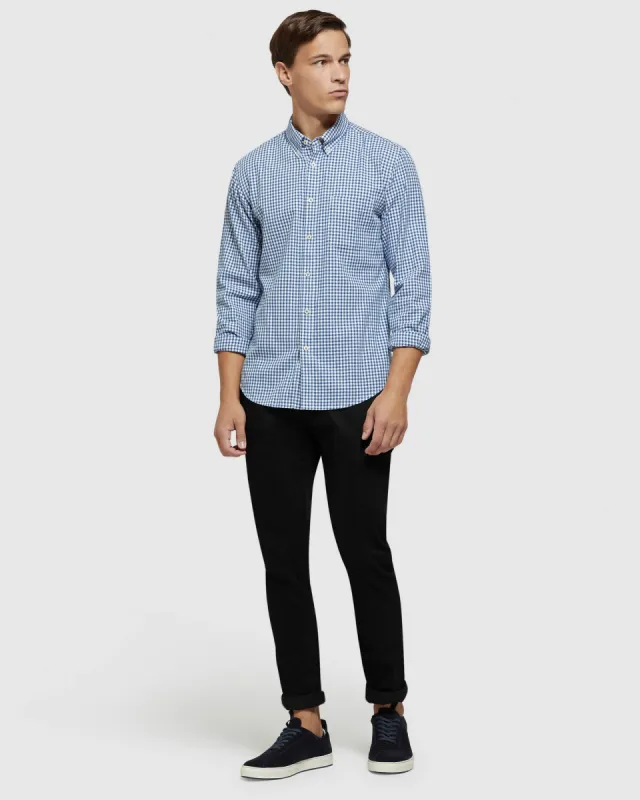 Uxbridge Checked Shirt sold by Oxford Shop
