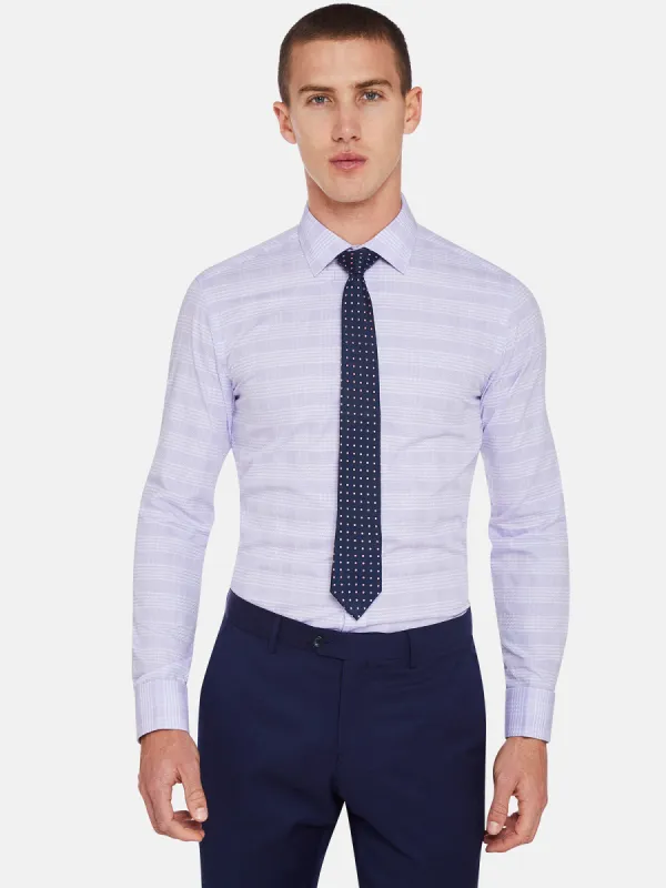 Beckton French Cuff Dobby Shirt sold by Oxford Shop