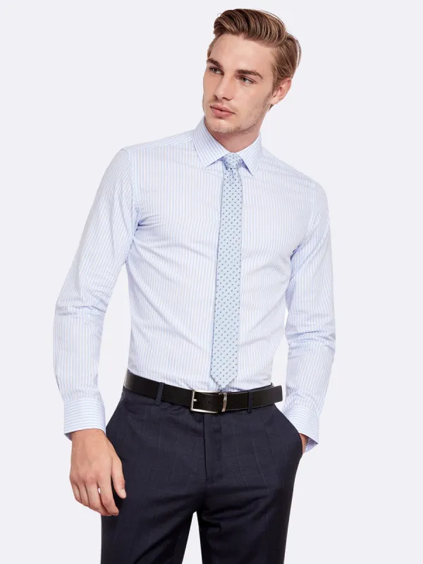 Beckton Striped Shirt sold by Oxford Shop