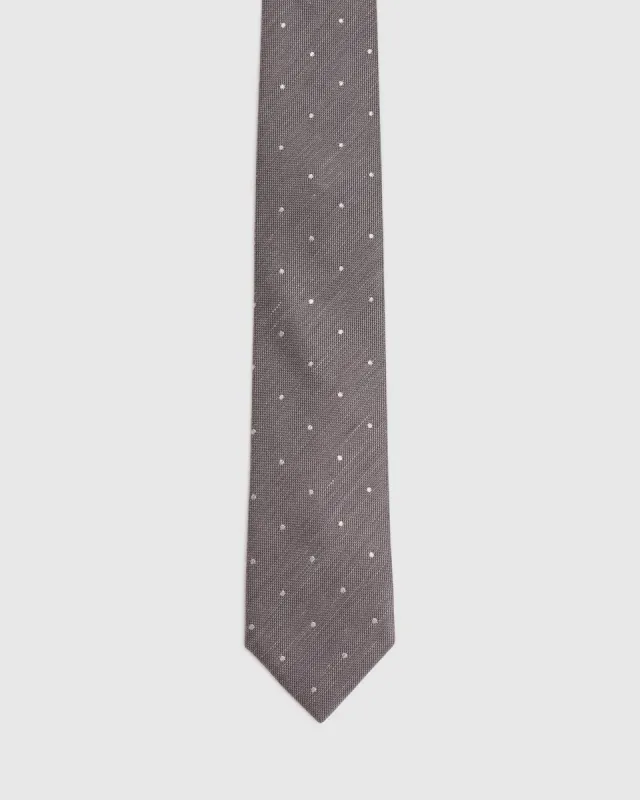 Spot Grid Tie sold by Oxford Shop