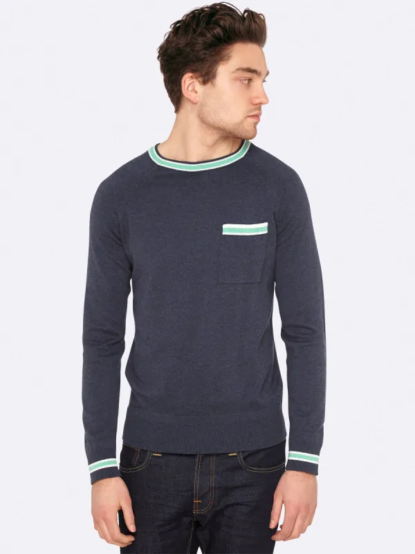 Barney Knit Pullover sold by Oxford Shop