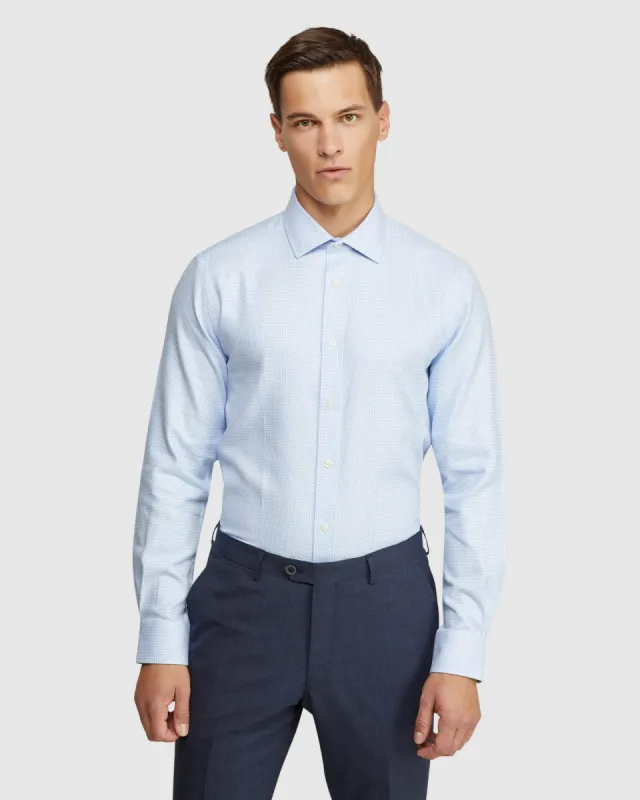 Beckton Dobby Shirt sold by Oxford Shop