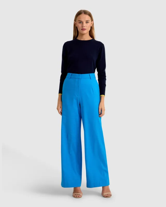 Lydia Wide Leg Pants sold by Oxford Shop