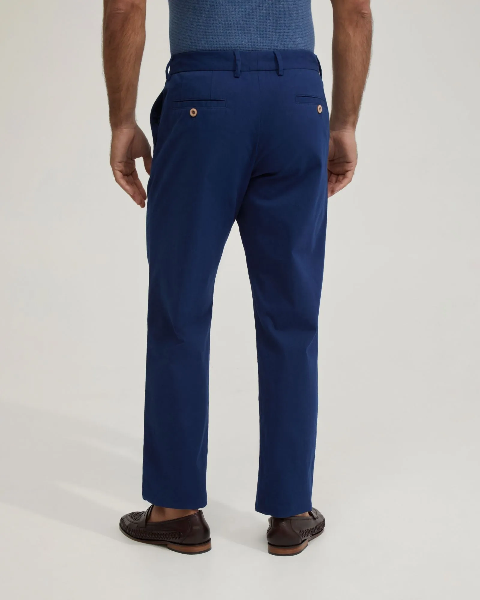 Relaxed Fit Cotton Chino sold by Oxford Shop product image thumbnail 3