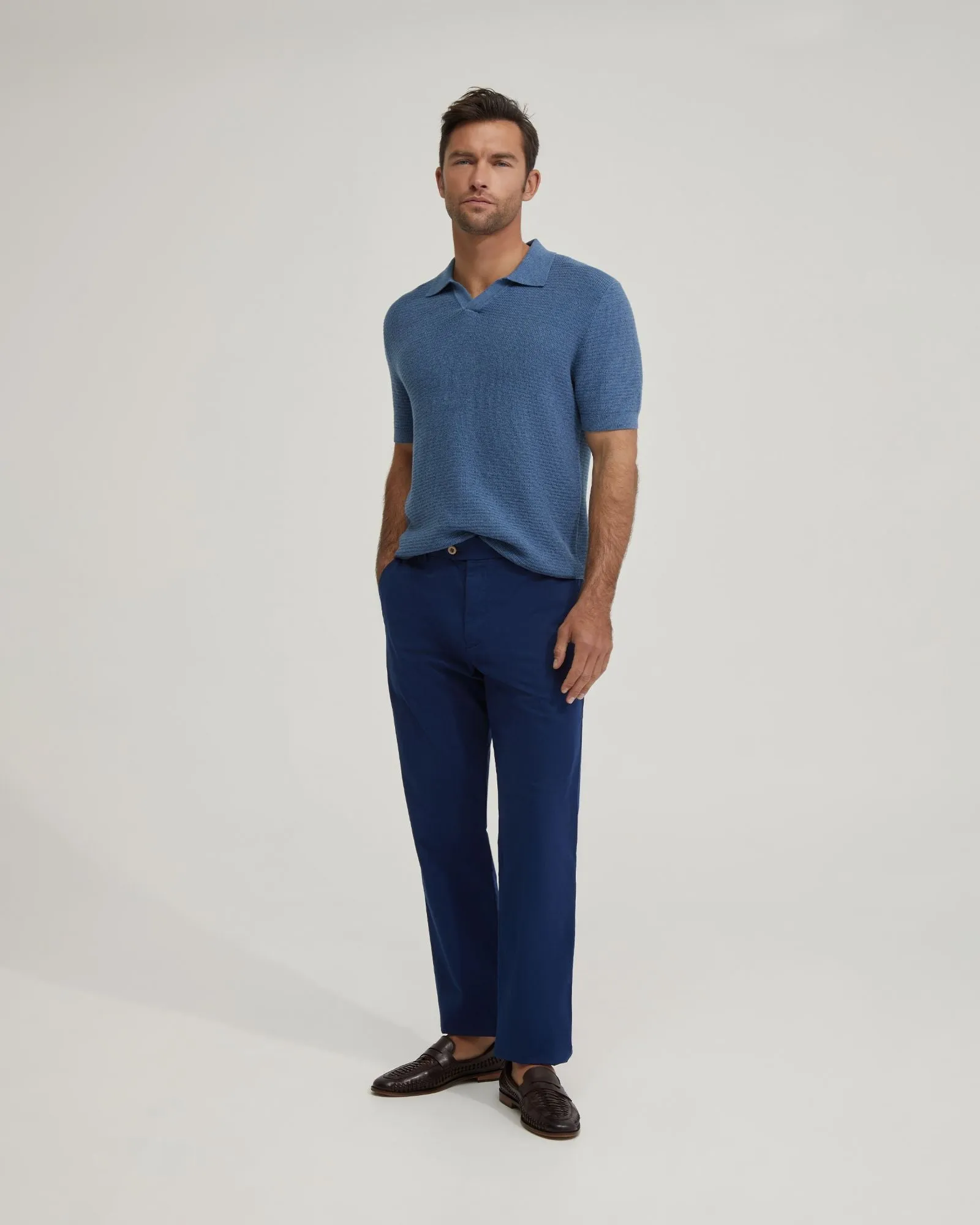 Relaxed Fit Cotton Chino sold by Oxford Shop product image thumbnail 5