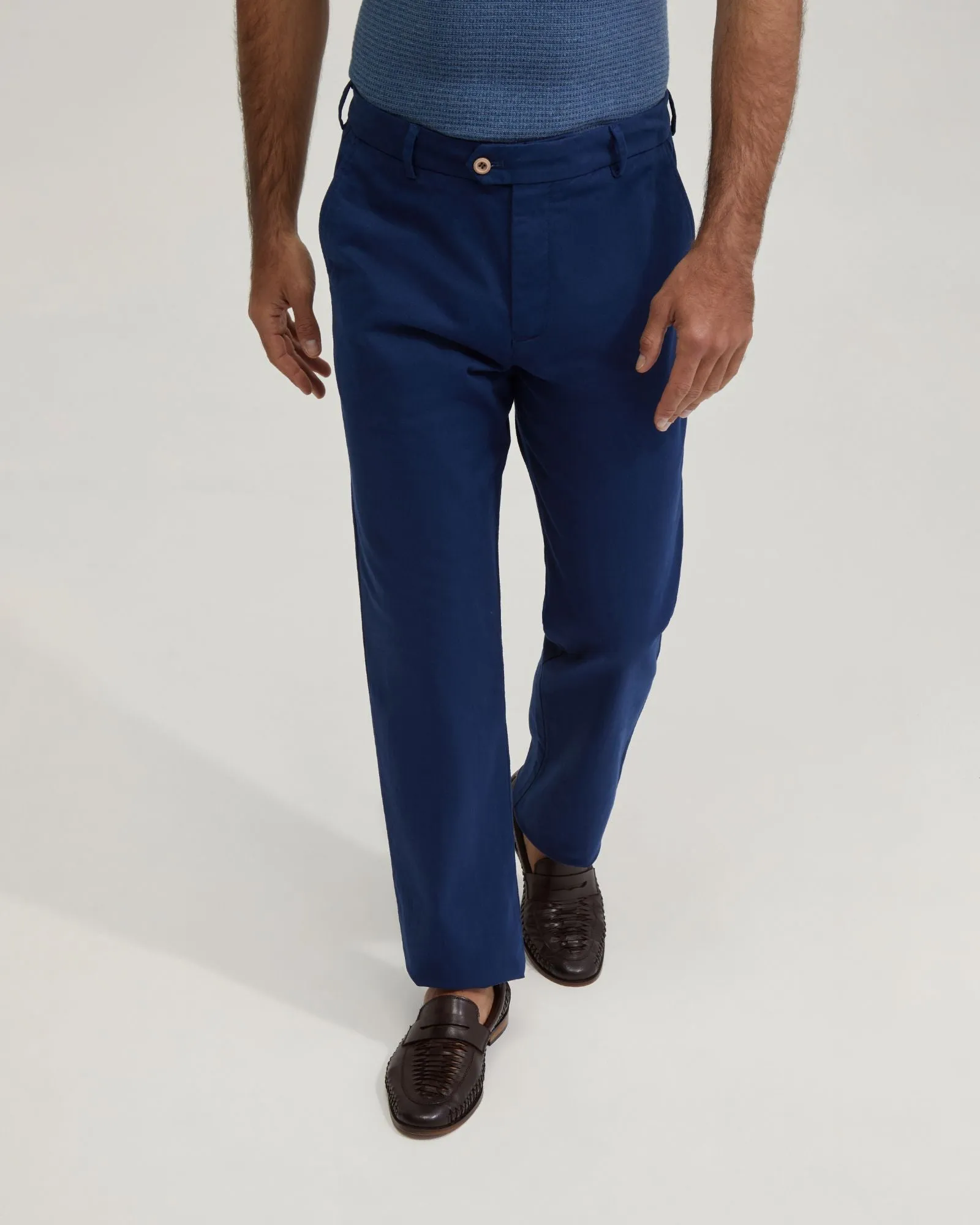 Relaxed Fit Cotton Chino sold by Oxford Shop product image thumbnail 4