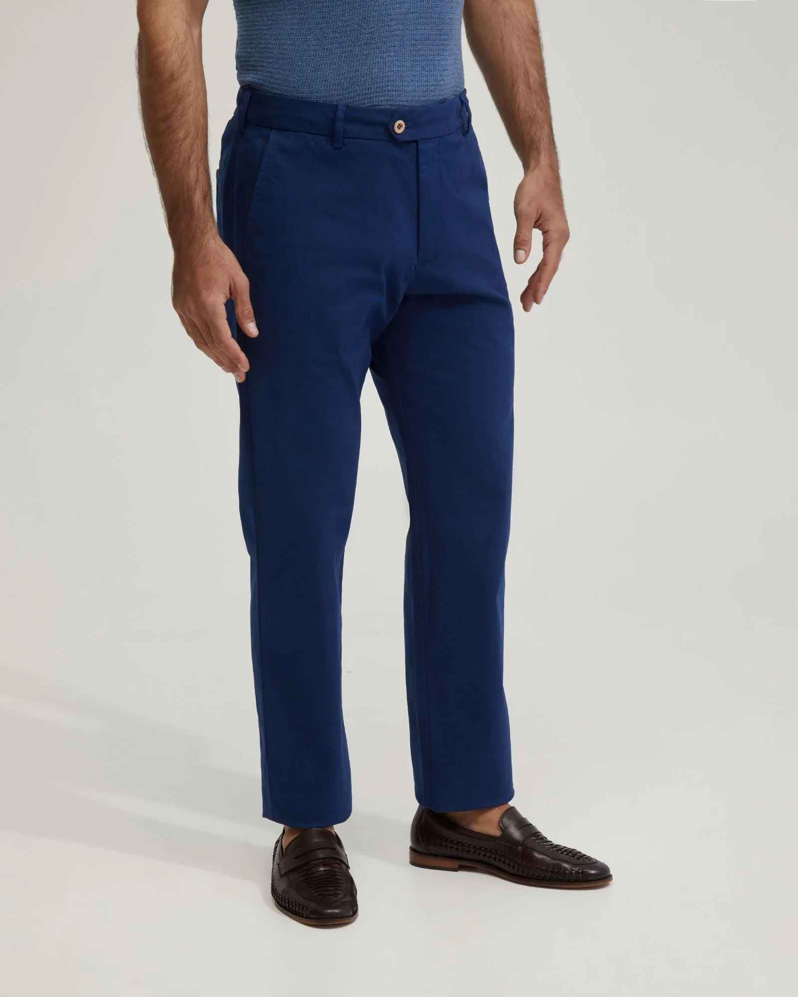Relaxed Fit Cotton Chino sold by Oxford Shop product image thumbnail 2