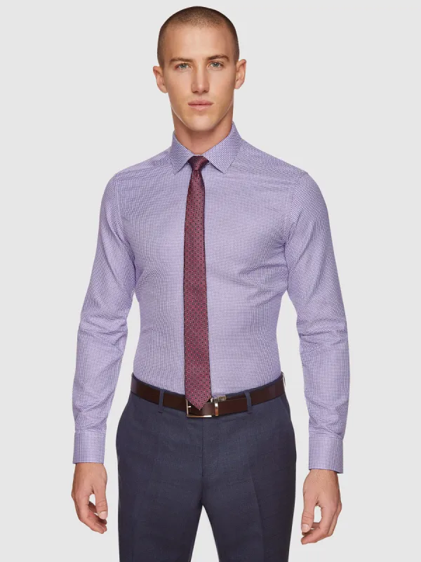 Beckton Dobby Shirt made by Oxford Shop
