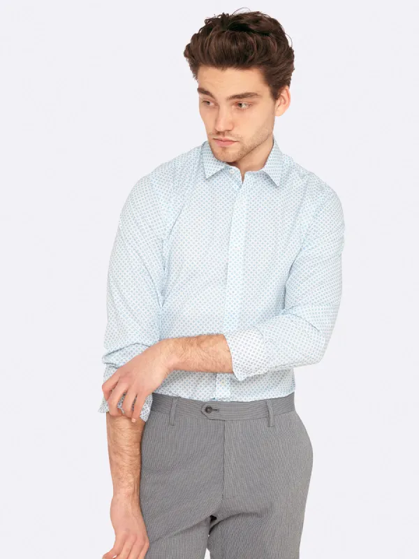Kenton Printed Shirt sold by Oxford Shop