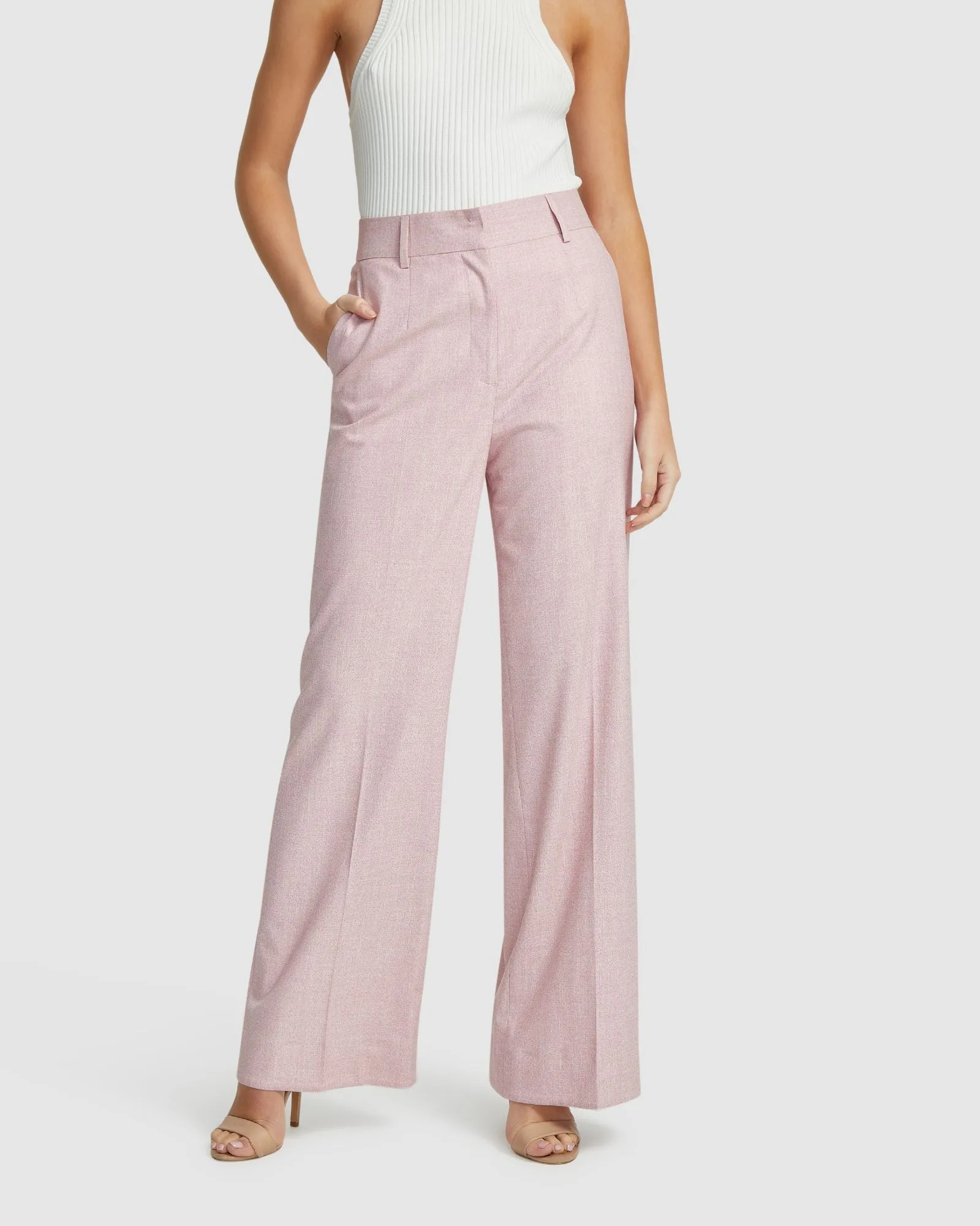 Lydia Eco Suit Pants sold by Oxford Shop