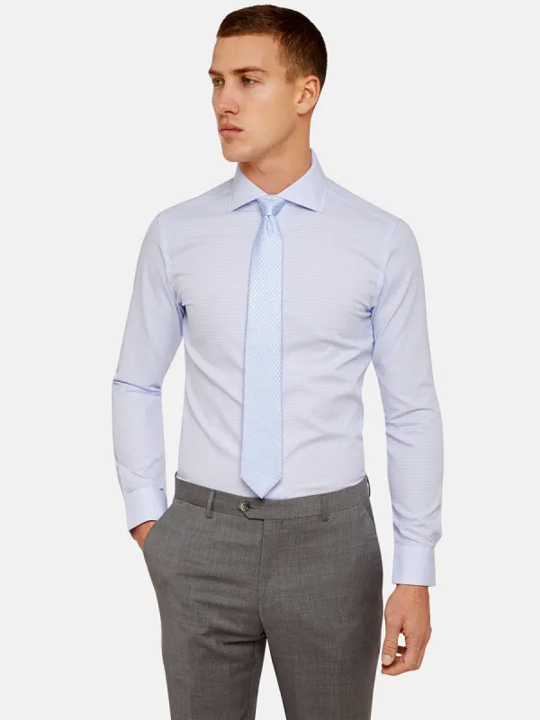 Trafalgar Dobby Shirt sold by Oxford Shop
