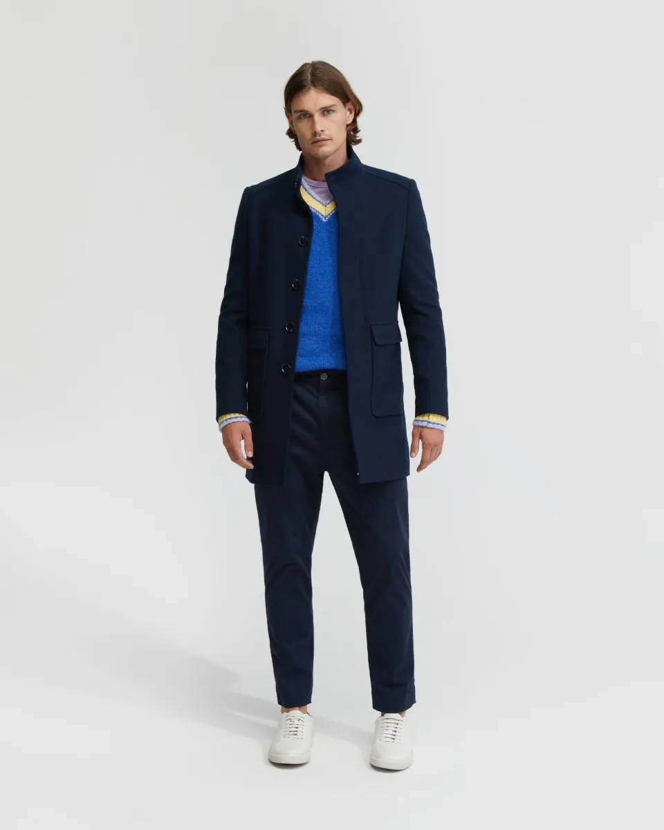 Wilson Wool Rich Overcoat sold by Oxford Shop