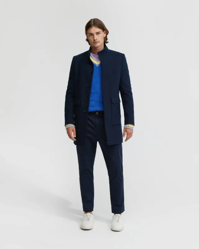 Wilson Wool Rich Overcoat sold by Oxford Shop